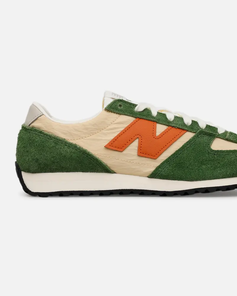 New Balance 471 Green/Orange 8