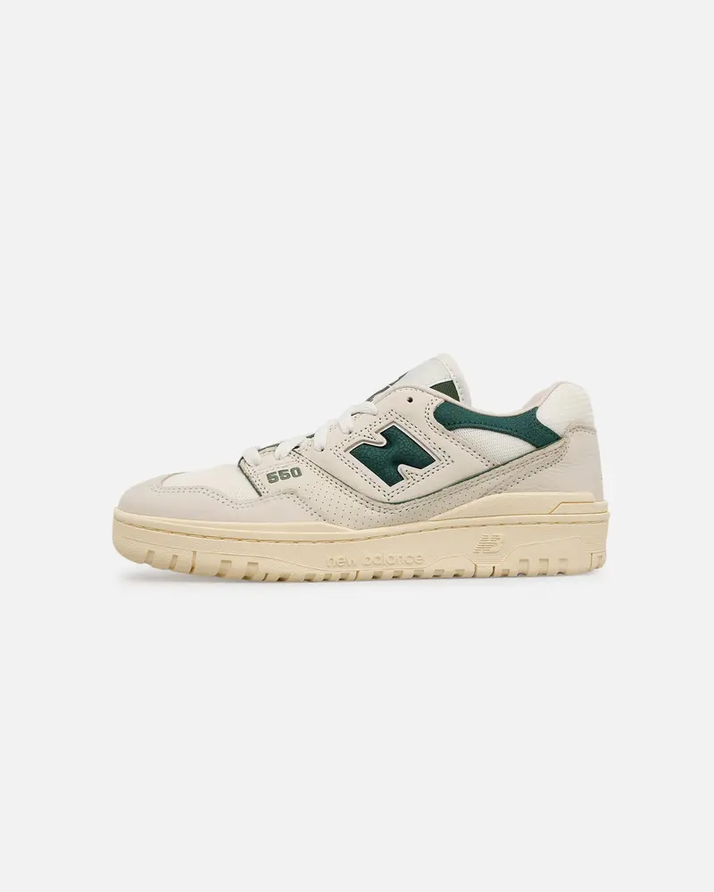 New Balance 550 Dark Green 1