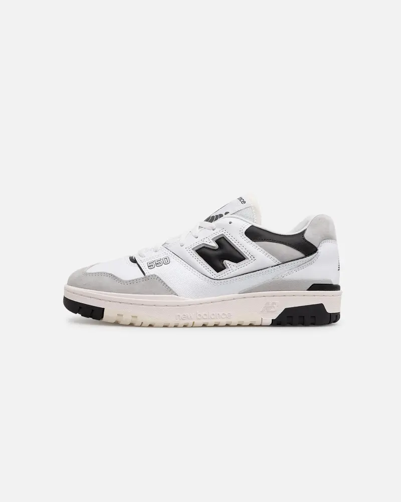 New Balance 550 White/Black 1