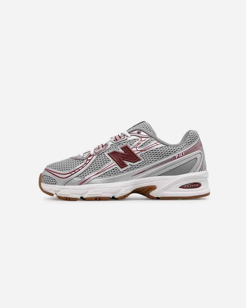 New Balance 740 Burgundy 1