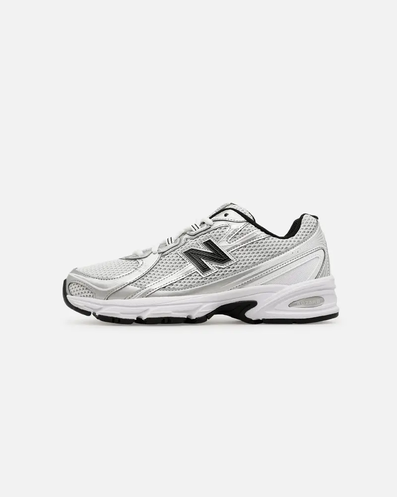 New Balance 740 Silver/Black 1
