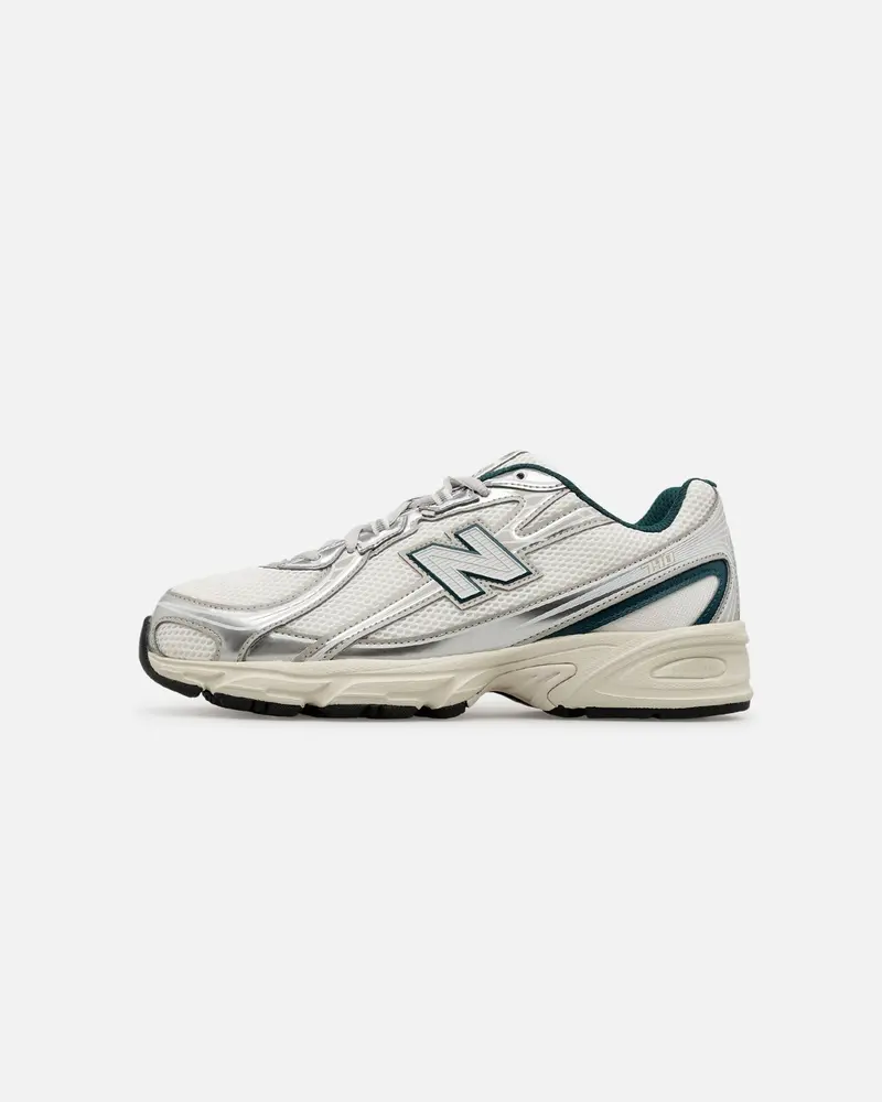 New Balance 740 Silver/Green 1
