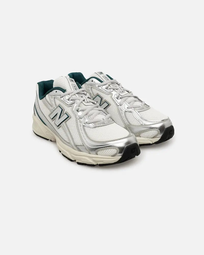 New Balance 740 Silver/Green 5