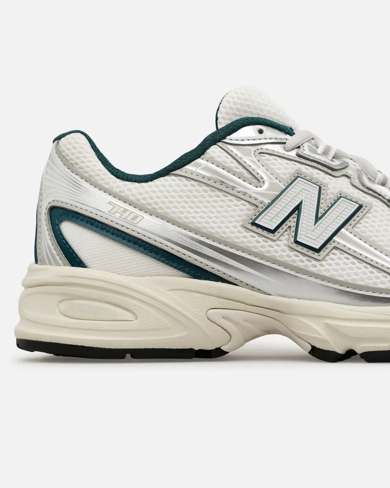 New Balance 740 Silver/Green 8