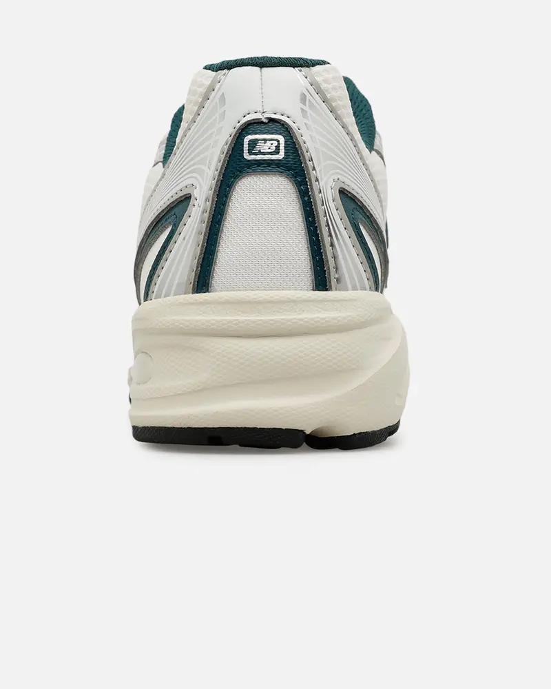 New Balance 740 Silver/Green 9