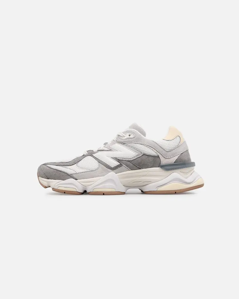 New Balance 9060 Light Grey 1