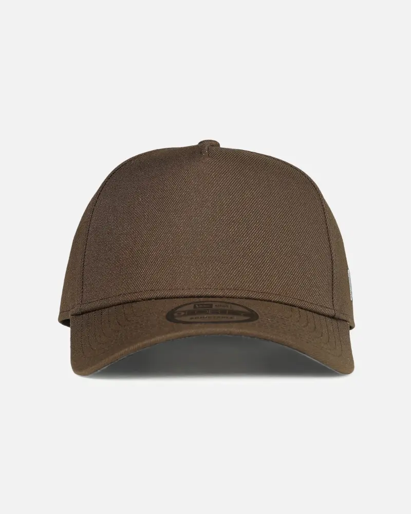 New Era 9Forty A-Frame Snapback Walnut 1