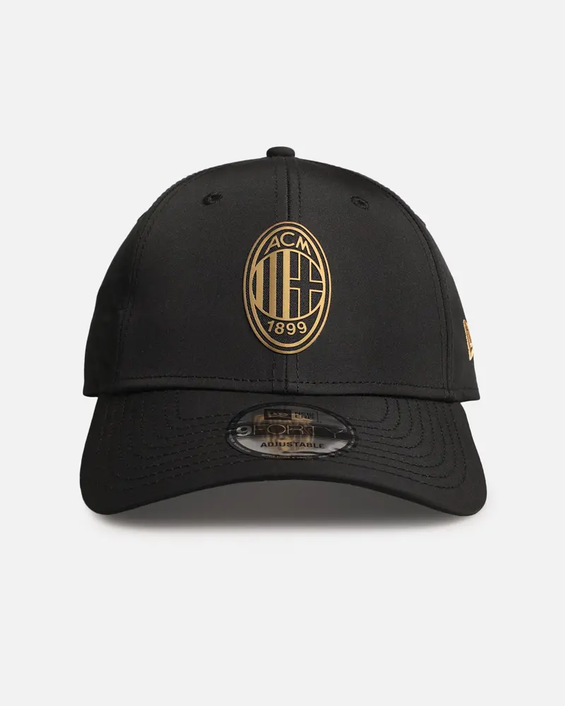 New Era Ac Milan 9Forty Casual Strapback Black/Gold 1