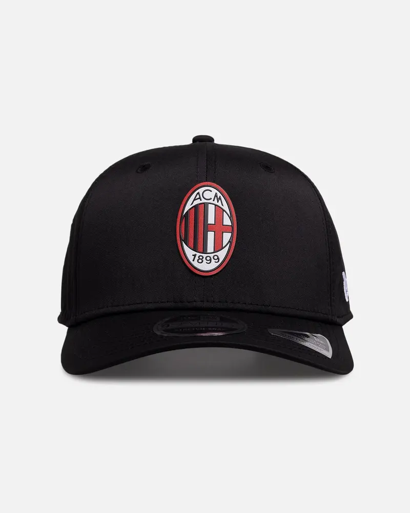 New Era Ac Milan 9Seventy Stretch Snapback Black 1