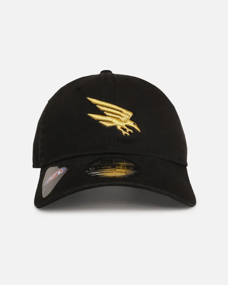 New Era Adelaide Crows 'Afl Black & Gold' 9Twenty Strapback Black/Gold 1