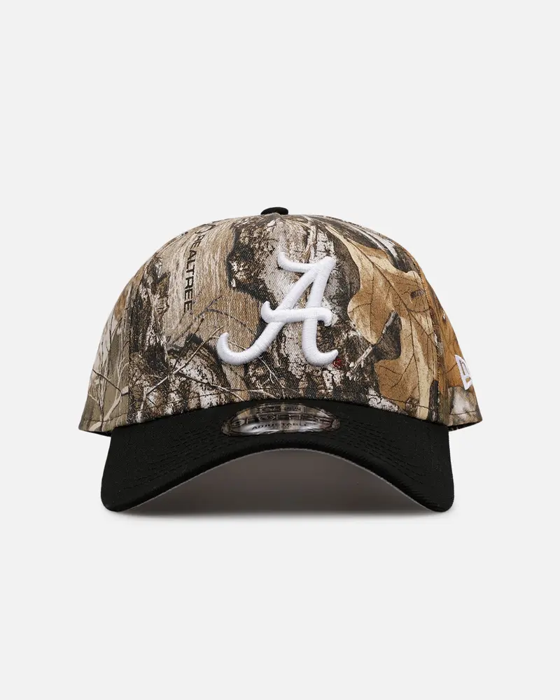New Era Alabama Crimson Tide Football 'Southeastern Conference' 9Forty A-Frame Snapback Realtree 1