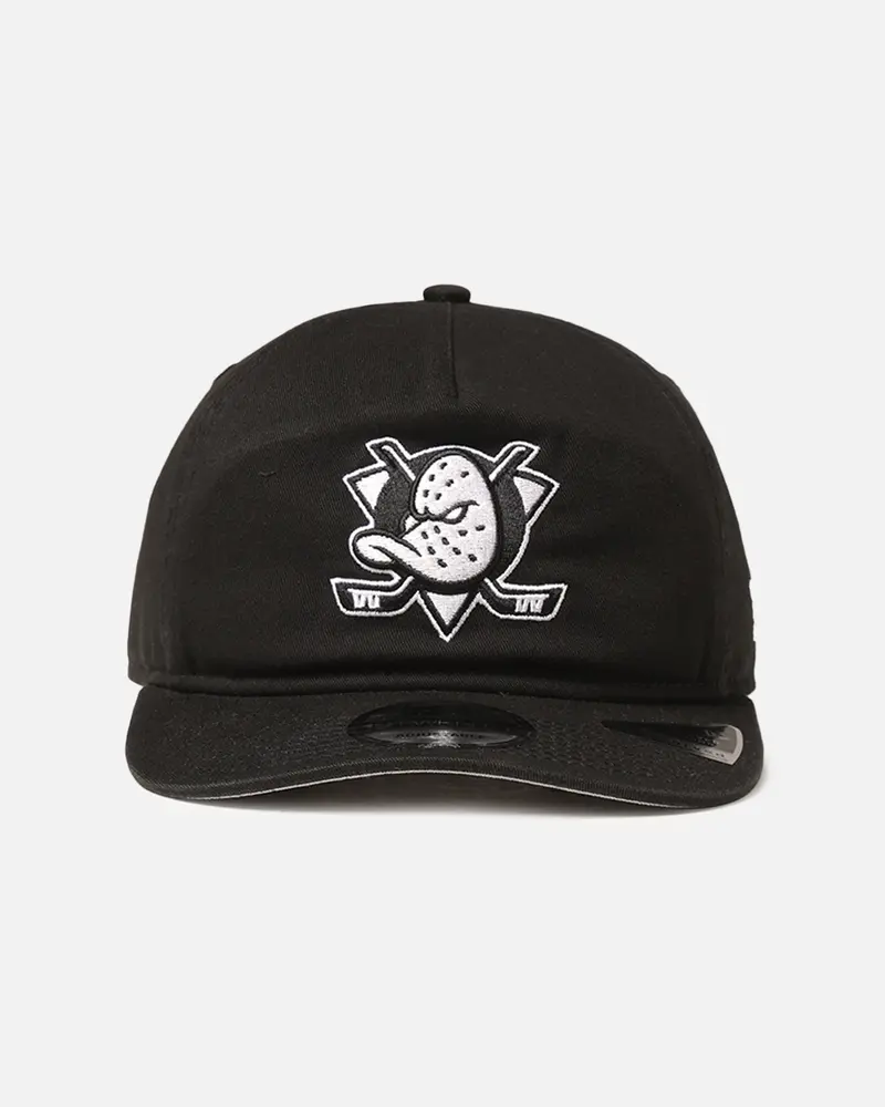 New Era Anaheim Ducks 'Black' 19Twenty Snapback Black 1