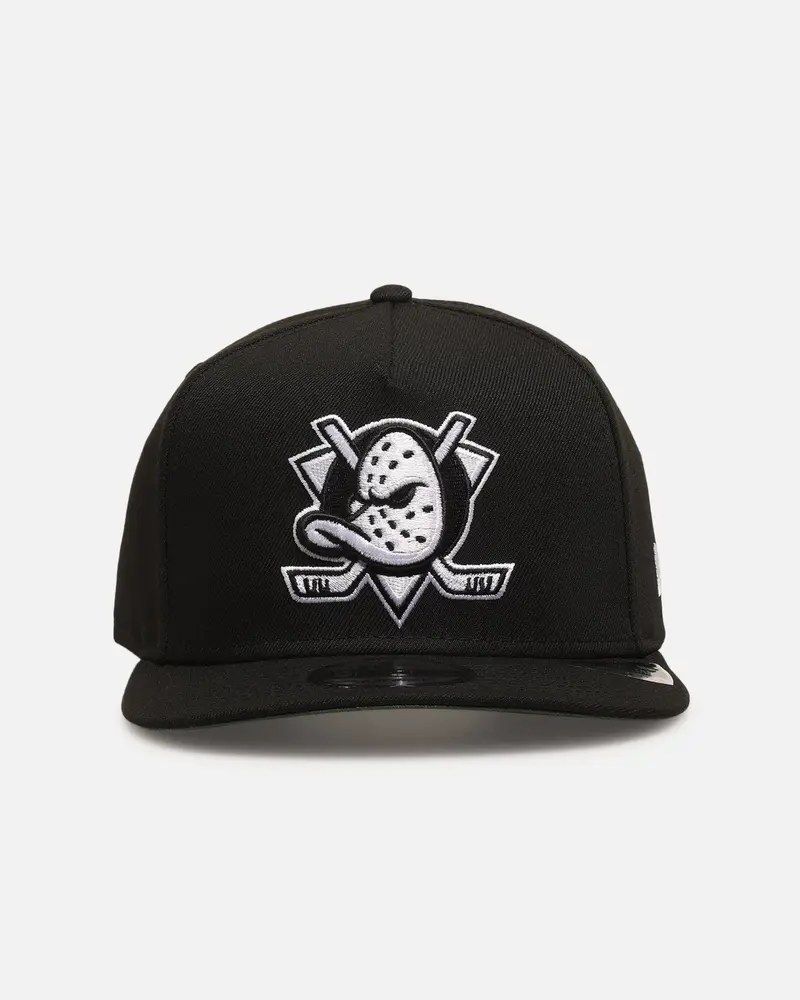 New Era Anaheim Ducks 'Classic' 9Fifty A-Frame Snapback Black 1