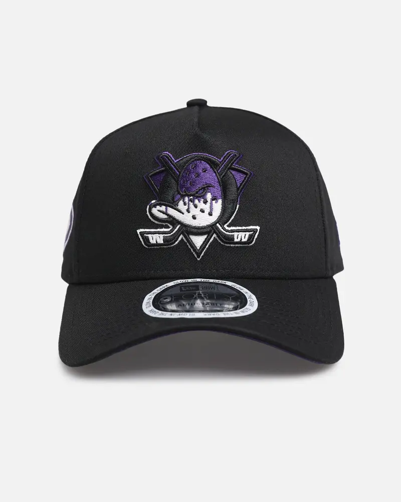 New Era Anaheim Ducks 'Drip 3.0' 9Forty A-Frame Snapback Black 1