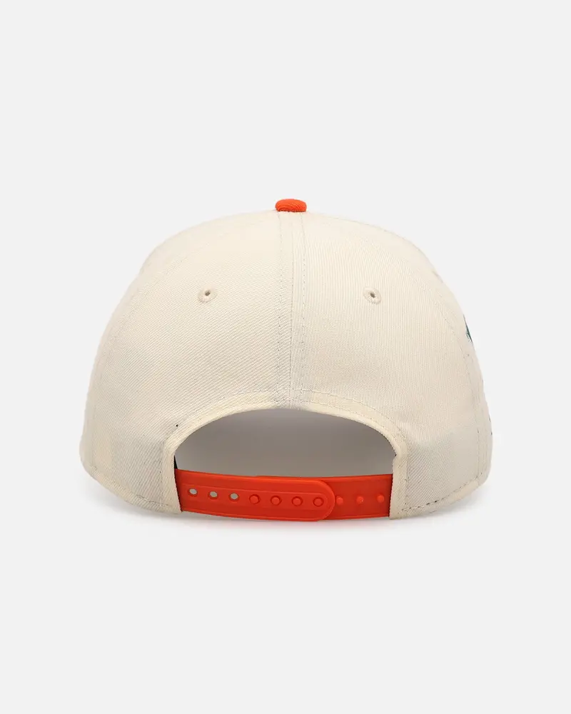 New Era Anaheim Ducks 'Team Color Visor' 9Forty A-Frame Snapback Chrome/Official Team Color 2