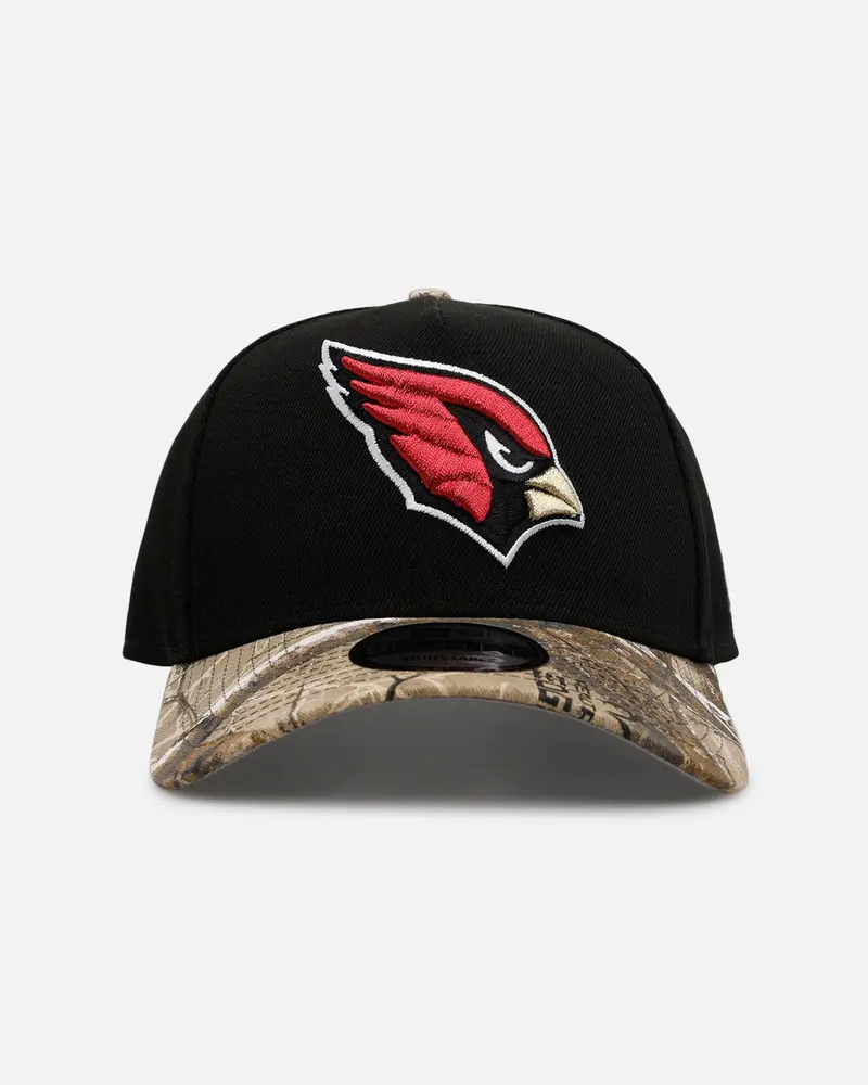 New Era Arizona Cardinals 'Black Crown Realtree Visor' 9Forty A-Frame Snapback Realtree Edge/Black 1