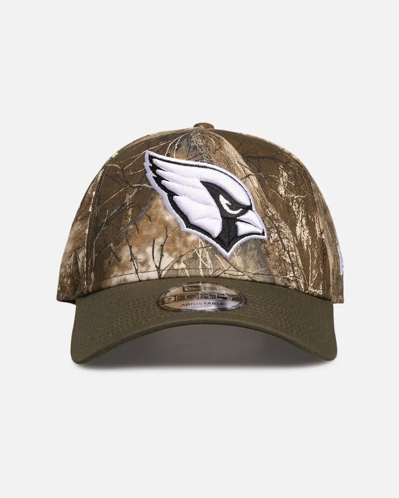 New Era Arizona Cardinals 'Nfl Season Kick Off' 9Forty A-Frame Snapback Realtree/Olive 1