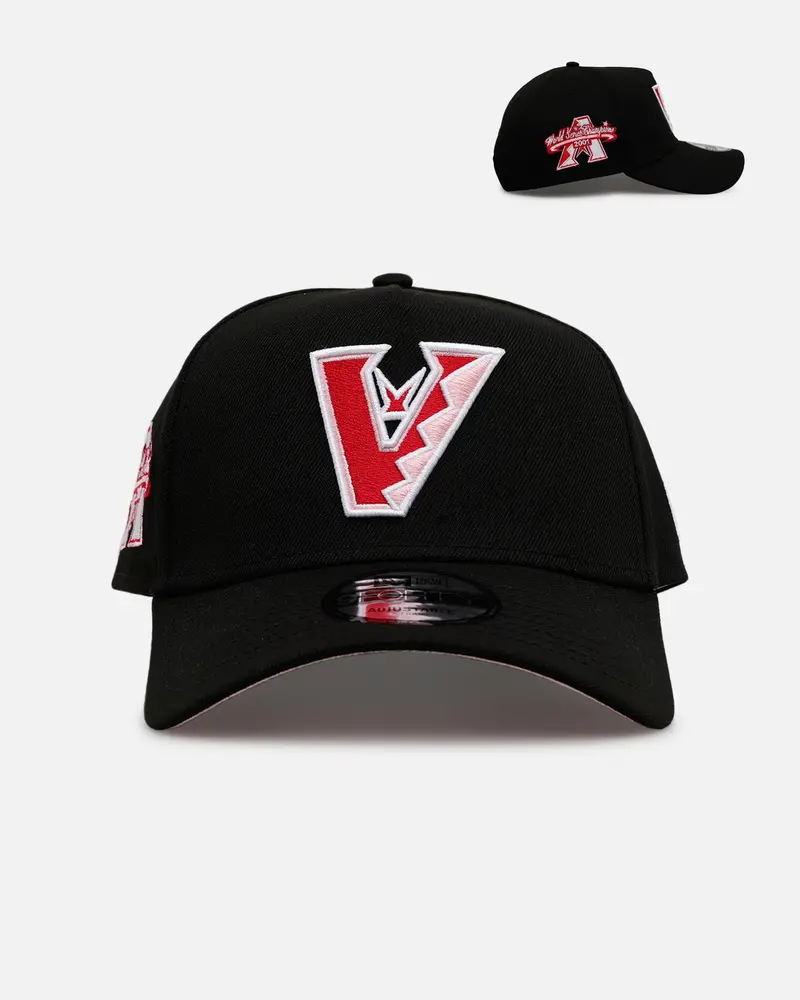 New Era Arizona Diamondbacks 'Black And Pink' 9Forty A-Frame Snapback Black/Pink 1
