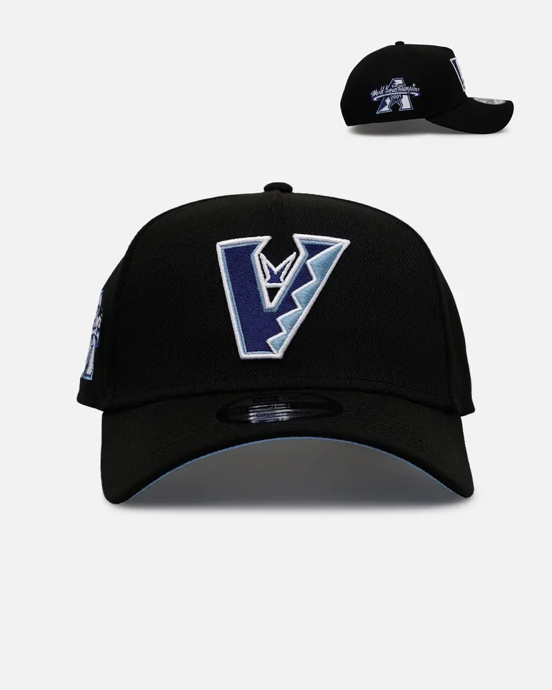 New Era Arizona Diamondbacks 'Black And Sky Blue' 9Forty A-Frame Snapback Black/Sky Blue 1
