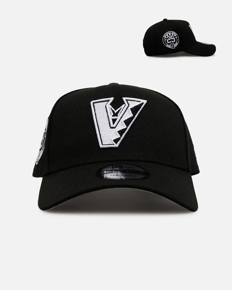 New Era Arizona Diamondbacks 'Black White Upside Down Logo' 9Forty A-Frame Snapback Black/White 1