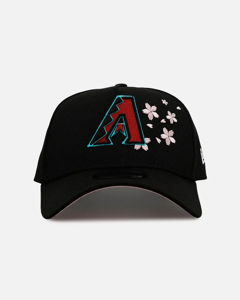 New Era Arizona Diamondbacks 'Cherry Blossoms' 9Forty A-Frame Snapback Official Team Color 1