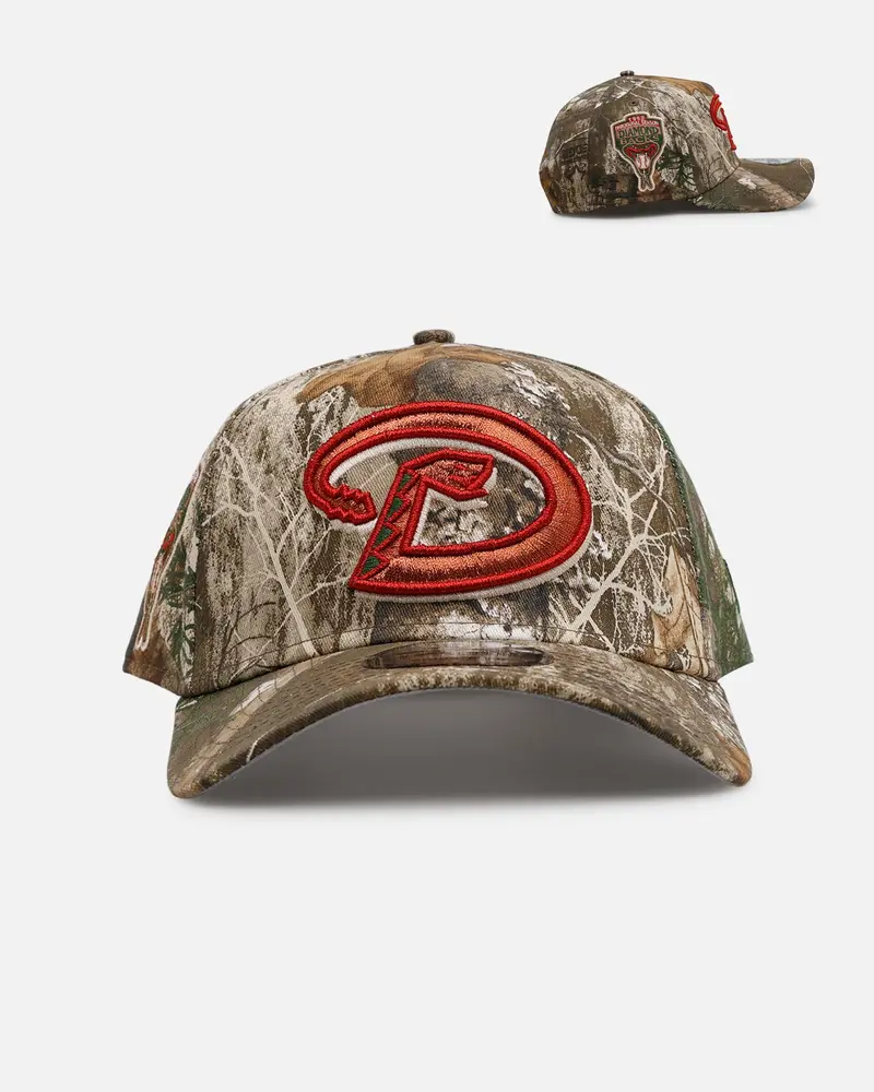 New Era Arizona Diamondbacks 'Great Outdoors' 9Forty A-Frame Snapback Camo 1
