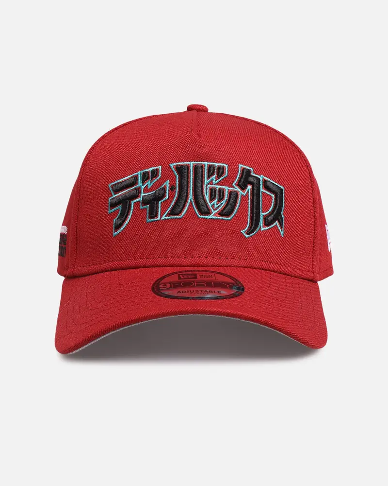 New Era Arizona Diamondbacks 'Hyperfly Katakana X Mlb' 9Forty A-Frame Snapback Official Team Colour 1