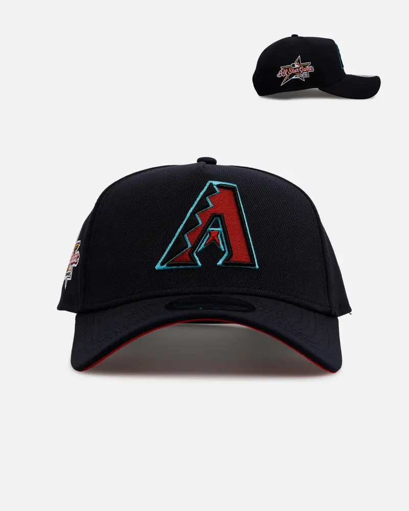 New Era Arizona Diamondbacks 'Mlb All Star Game 2025' 9Forty A-Frame Snapback Navy 1