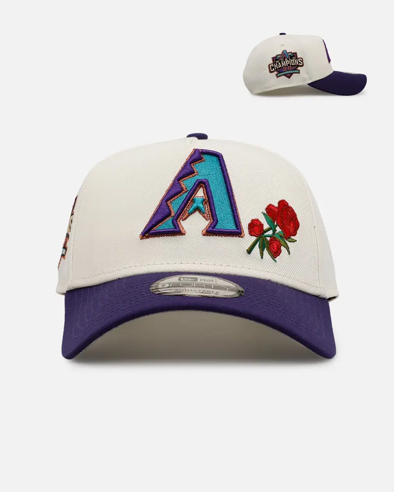 New Era Arizona Diamondbacks 'Official Team Color Rose' 9Forty A-Frame Snapback Official Team Color 1
