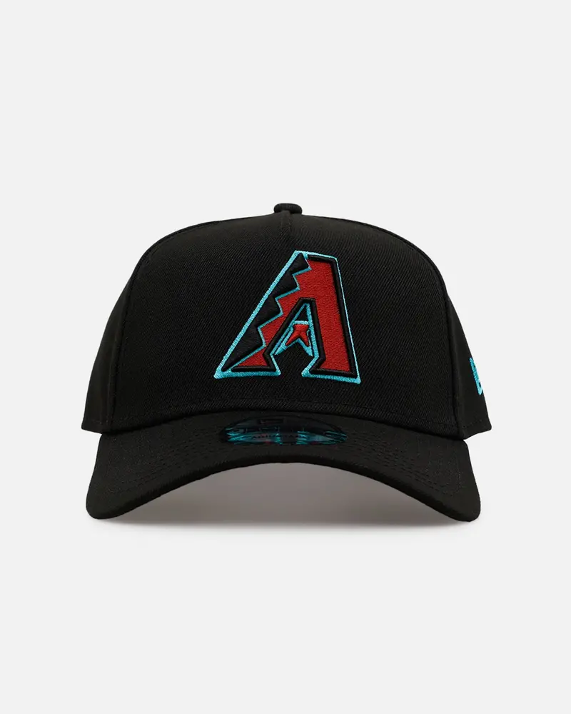 New Era Arizona Diamondbacks 'On Field' 9Forty A-Frame Snapback Official Team Color 1