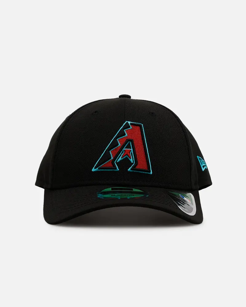 New Era Arizona Diamondbacks 'Player Replica' 9Forty M-Crown Snapback Black 1