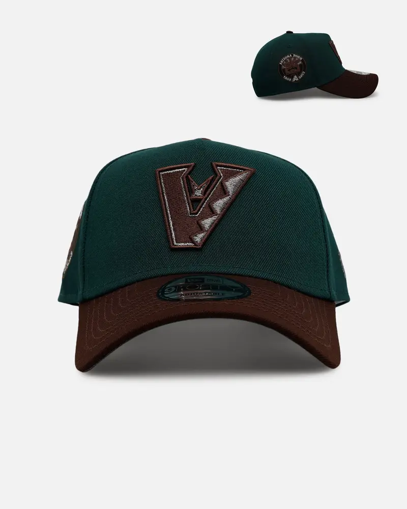 New Era Arizona Diamondbacks 'Rainforest' 9Forty A-Frame Snapback Green/Brown 1