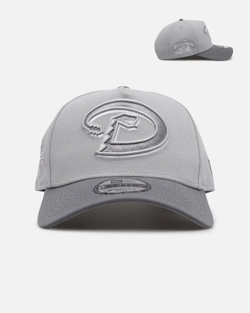 New Era Arizona Diamondbacks 'Smoke' 9Forty A-Frame Snapback Smoke 1