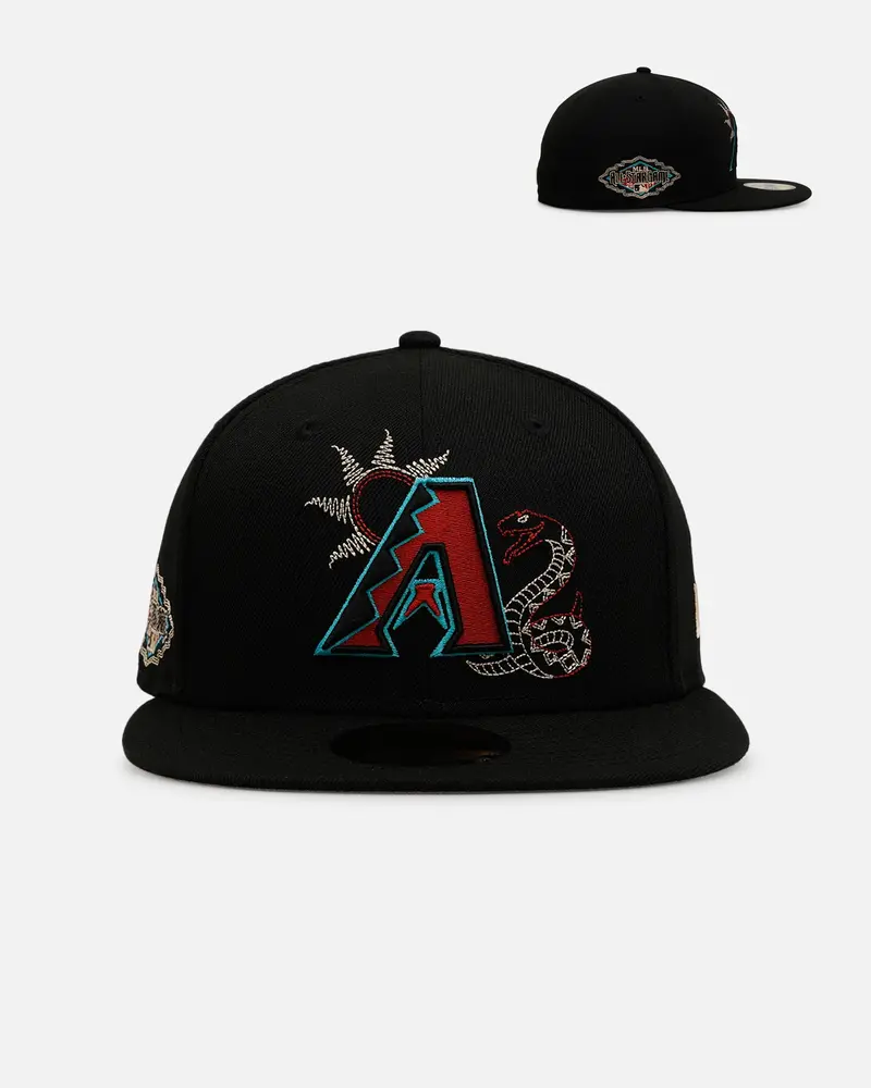 New Era Arizona Diamondbacks 'Spring Injection' 59Fifty Fitted Black 1