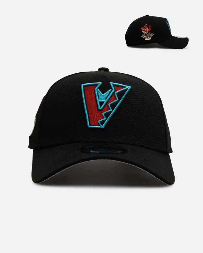 New Era Arizona Diamondbacks 'Upside Down Dbacks' 9Forty A-Frame Snapback Black 1