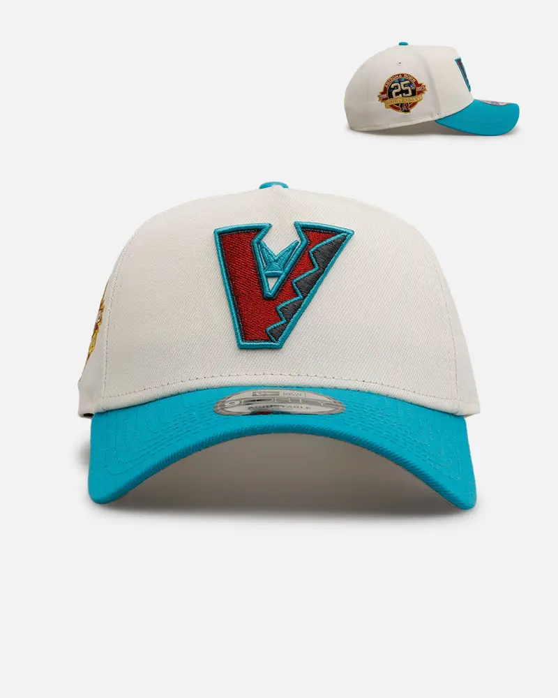 New Era Arizona Diamondbacks 'Upside Down Dbacks' 9Forty A-Frame Snapback Teal 1