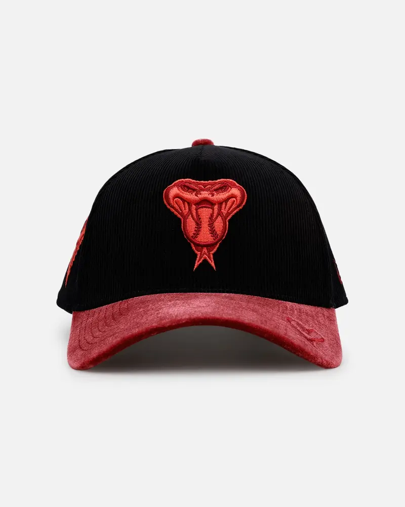 New Era Arizona Diamondbacks 'Velvet Cord Certified Lover' 9Forty A-Frame Premium Corduroy Snapback Violet 1