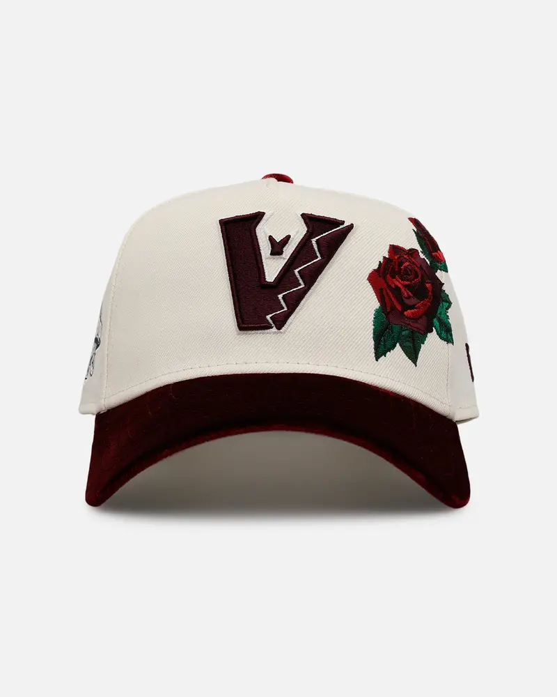New Era Arizona Diamondbacks 'Velvet Roses' 9Forty A-Frame Snapback Chrome 1