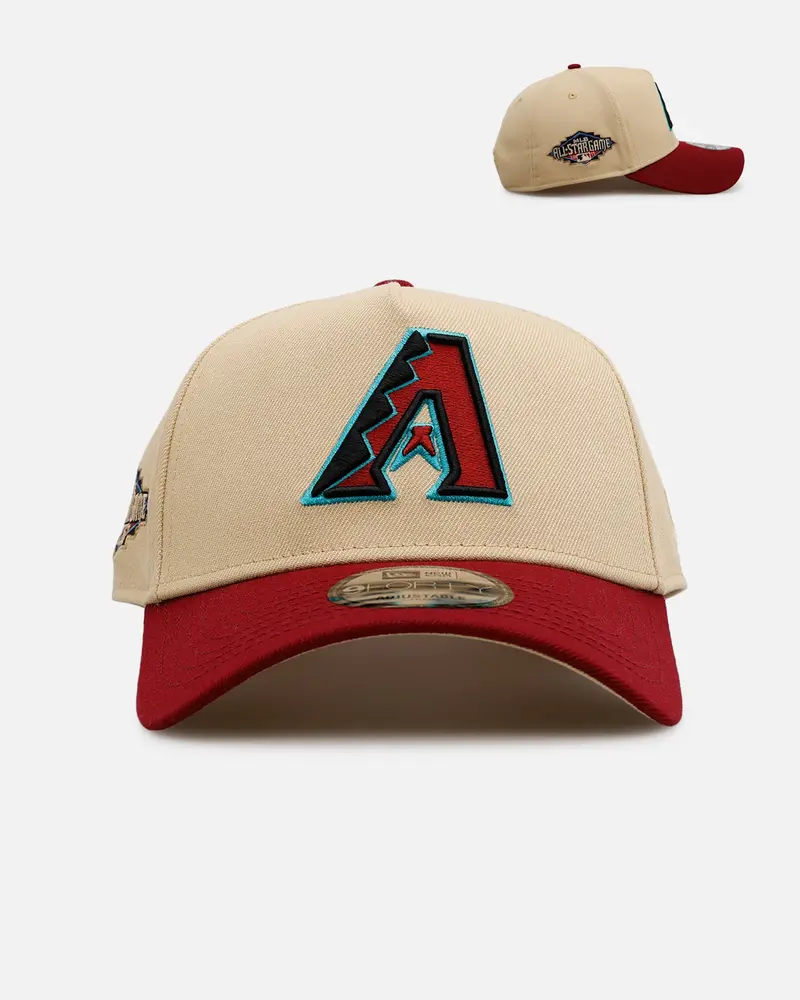 New Era Arizona Diamondbacks 'Vintage' 9Forty A-Frame Snapback Vegas Gold 1
