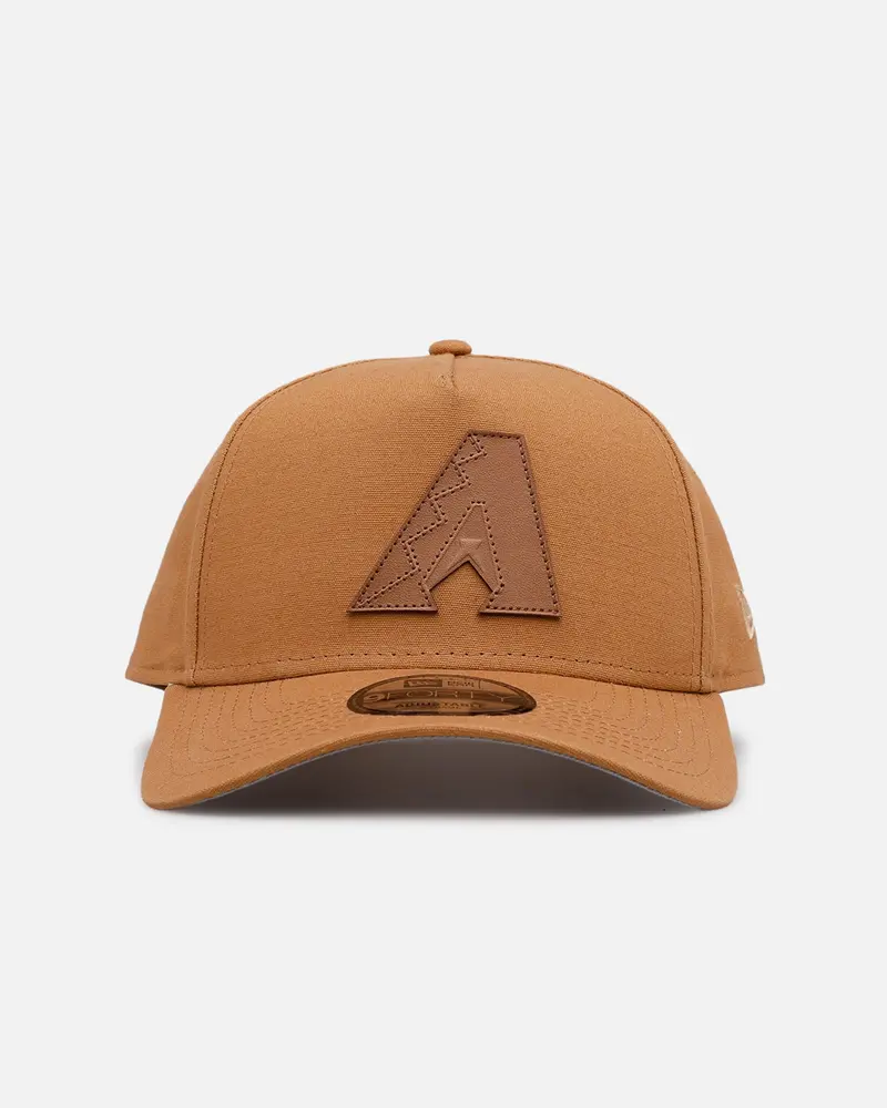New Era Arizona Diamondbacks 'Wheat Canvas' 9Forty A-Frame Snapback Wheat 1