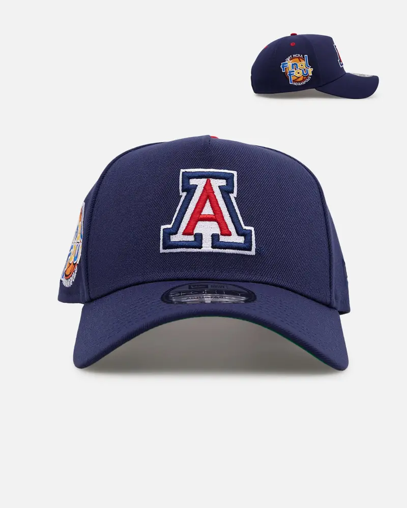New Era Arizona Wildcats 'Retro Final Four' 9Forty A-Frame Snapback Official Team Color 1