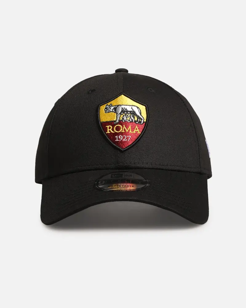 New Era As Roma 9Forty Casual Strapback Black 1