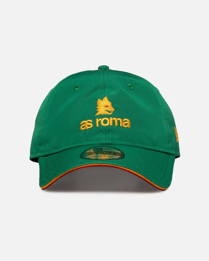 New Era As Roma 'Retro 95' 9Twenty Snapback Green Med 1