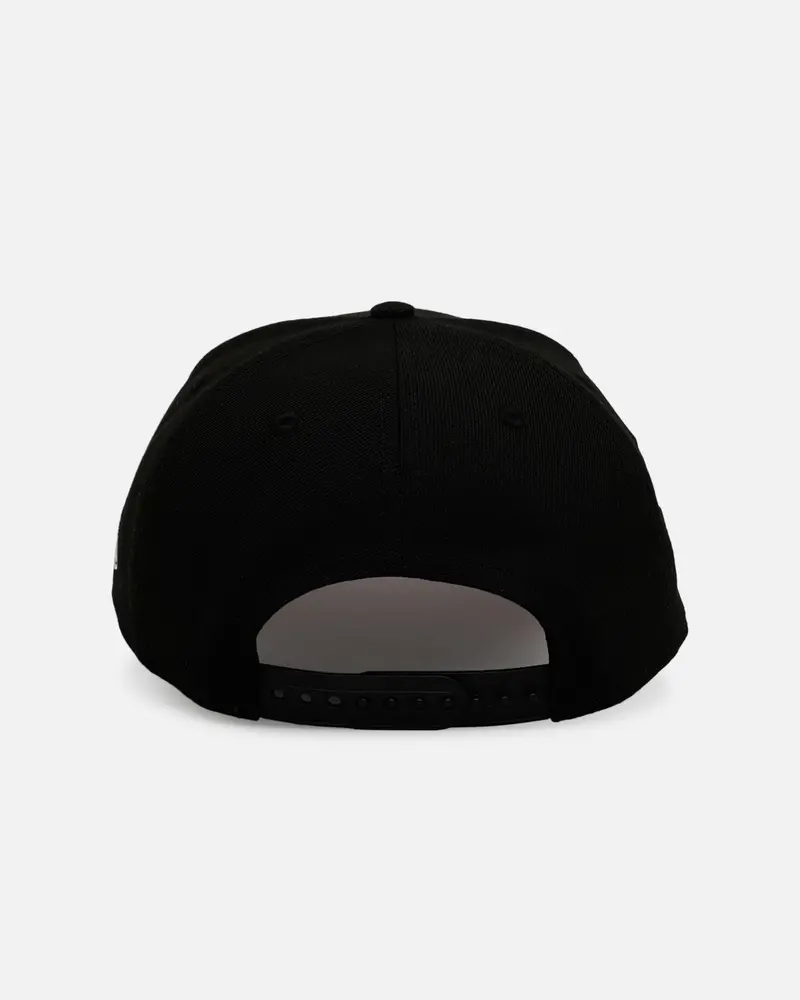 New Era Atlanta Braves 'Black And Pink' 9Forty A-Frame Snapback Black/Pink 2