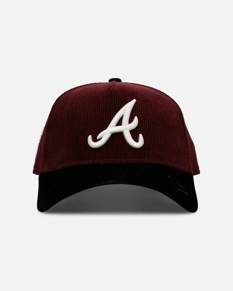 New Era Atlanta Braves 'Certified Lover 2.0' 9Forty A-Frame Snapback Maroon 1