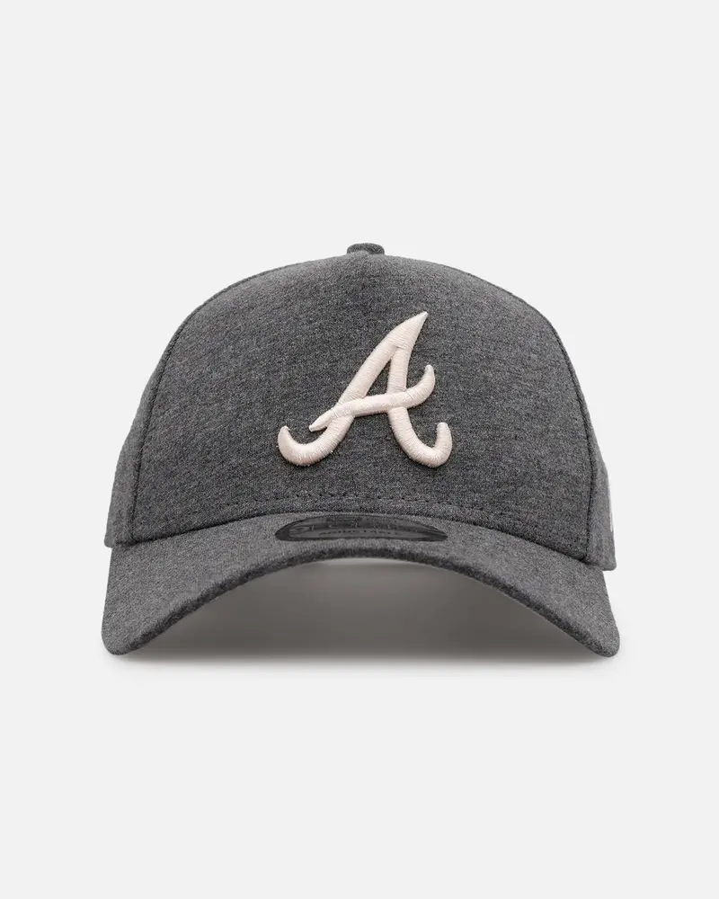 New Era Atlanta Braves 'Cozy 2.0' 9Forty A-Frame Strapback Black 1
