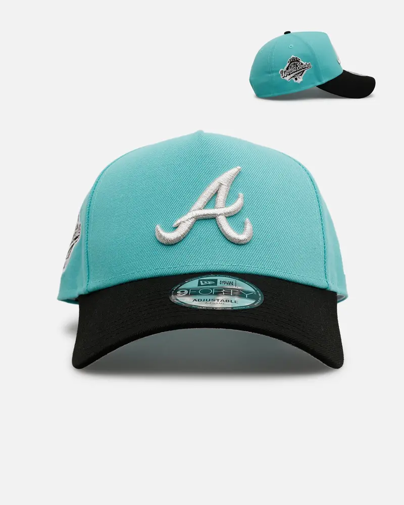 New Era Atlanta Braves 'Diamonds Are Forever' 9Forty A-Frame Snapback Mint 1