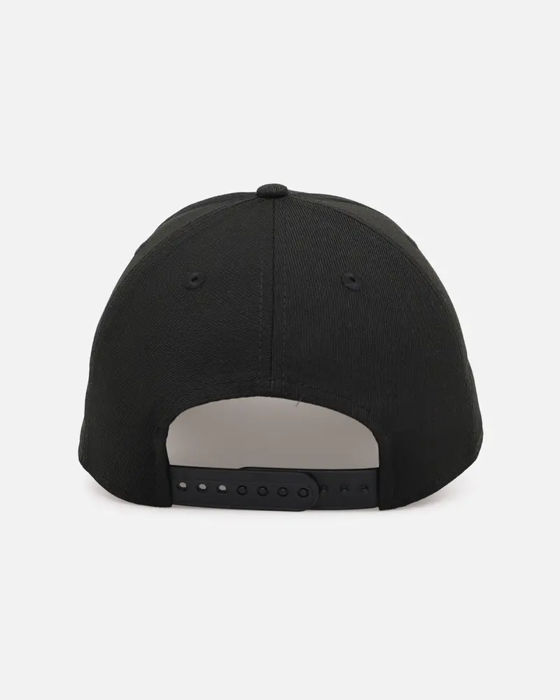 New Era Atlanta Braves 'Garden' 9Forty A-Frame Snapback Black 2