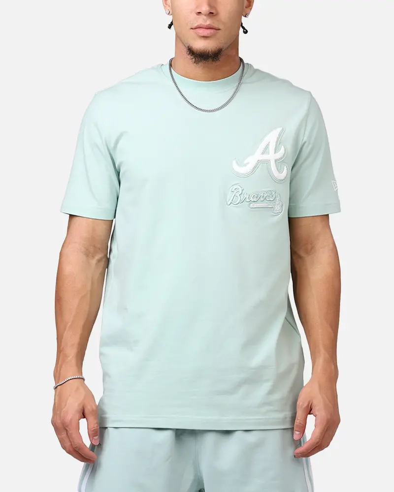 New Era Atlanta Braves 'Logo Select Mint' T-Shirt Mint 1