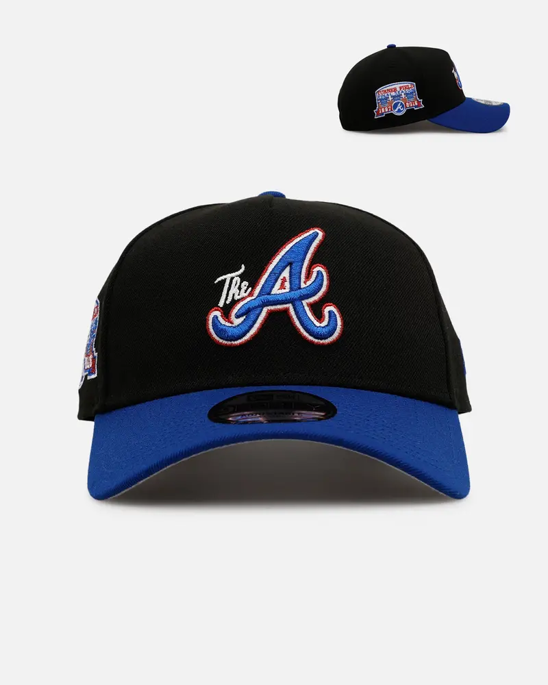 New Era Atlanta Braves 'Metallic City Connect' 9Forty A-Frame Snapback Official Team Color 1